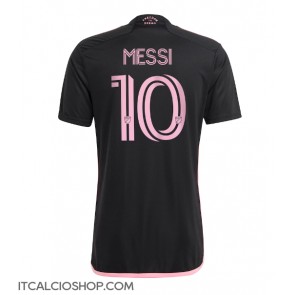 Inter Miami Lionel Messi #10 Seconda Maglia 2024-25 Manica Corta